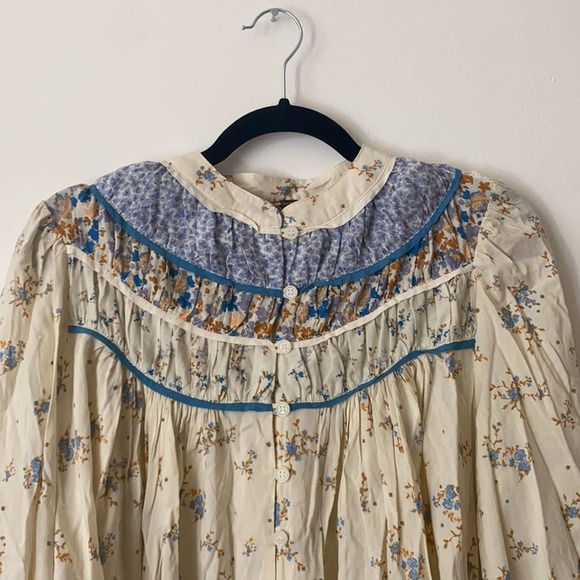 Free People Paloma Printed Blouse - Picture 5 of 7